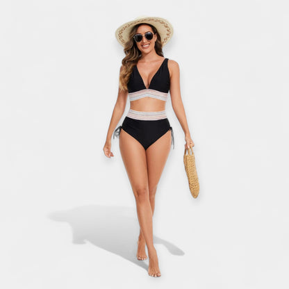 Yüksek Bel Destekli Bikini