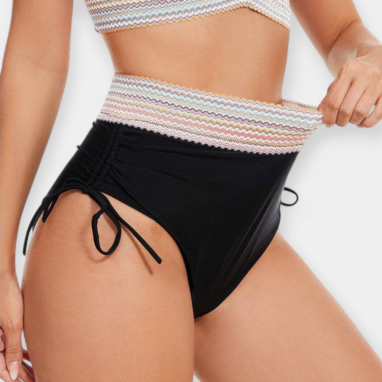 Yüksek Bel Destekli Bikini