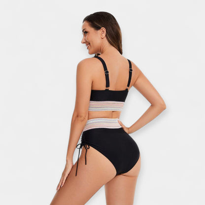 Yüksek Bel Destekli Bikini