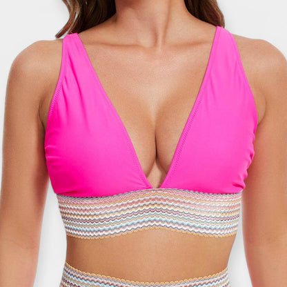 Yüksek Bel Destekli Bikini