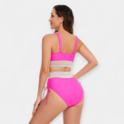 Yüksek Bel Destekli Bikini